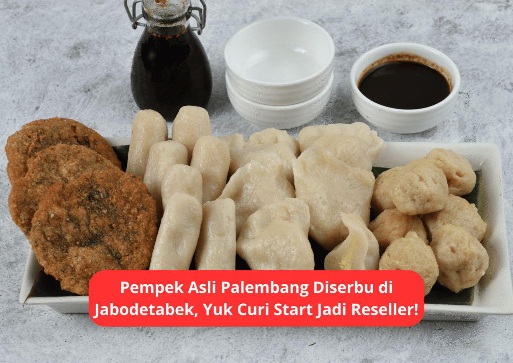 Pempek asli Palembang